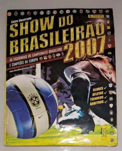 Album show do Brasileirao 2007 completo