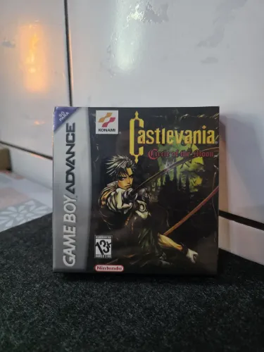 Castlevania oracle of the moon GBA LACRADO