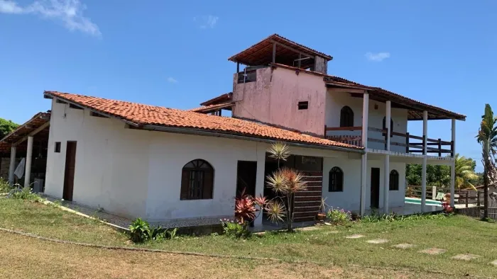Sítio Coqueiros de Arembepe nas Piabas