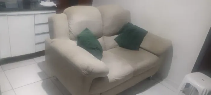 Cama, sofá e AirFryer