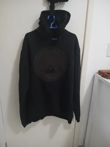 Agasalho moletom Suzuki preto RARO