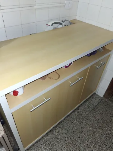 Armários lavanderia