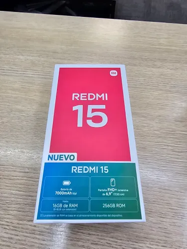 Vendo celular REDMI 15