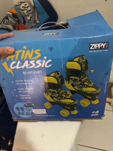Patins 34 ao 37