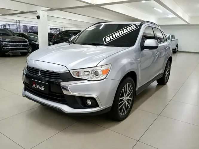 Mitsubishi ASX 2.0 16V 4X2 Flex Aut. 2018