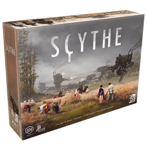 Scythe - Jogo de Tabuleiro (Galápagos)