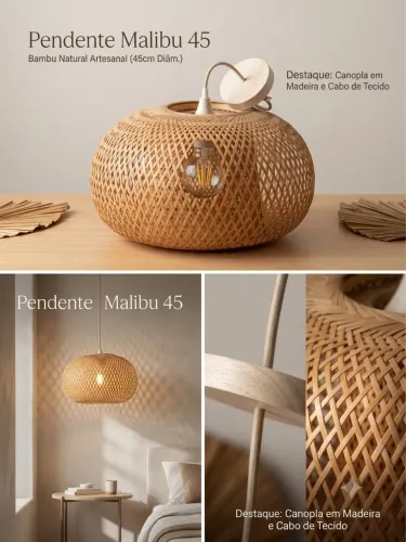 Pendente Malibu 45