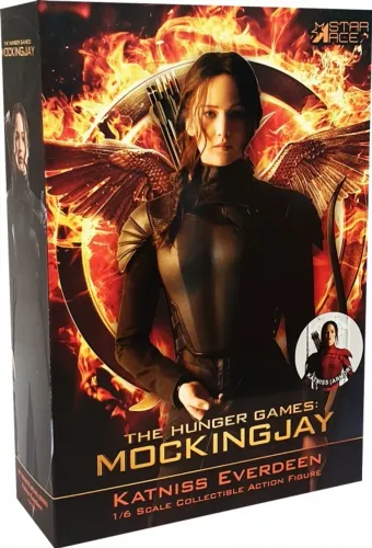 Boneca Katniss Everdeen 1/6 Star Ace Toys Jogos Vorazes: A Esperança Geek 1/6