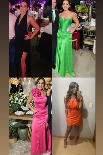 VESTIDOS DE FESTA ( PREÇOS INDIVIDUAIS)