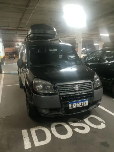 Fiat Doblo Essence 1.8 Flex 16V 5P 2021