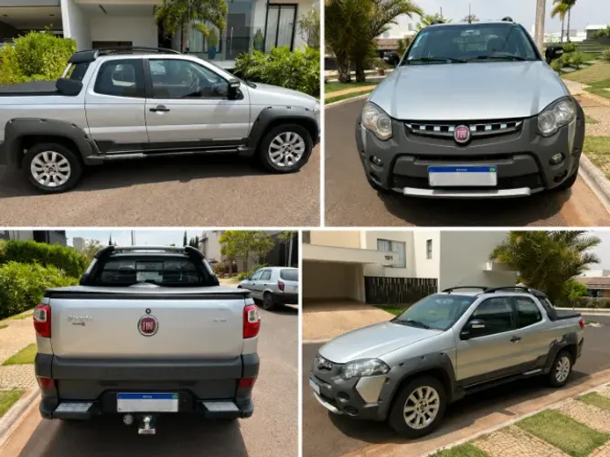 Fiat Strada Adventure1.8/ 1.8 Locker Flex CD 2015