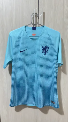 Camisa Holanda Azul 2018