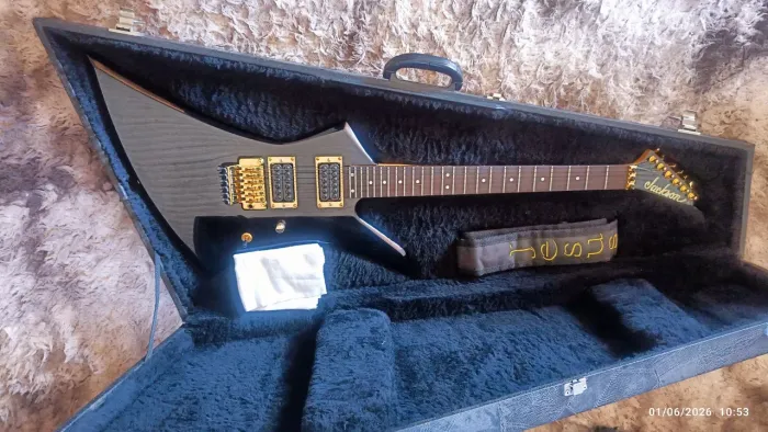 Jackson Kelly Japonesa - Restauração Premium (Pintura Nova, Gotoh & Napalm)
