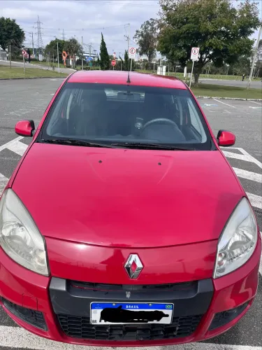 Renault Sandero Expression Hi-flex 1.6 8V 5P 2012