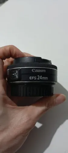 Lente Canon 24mm 