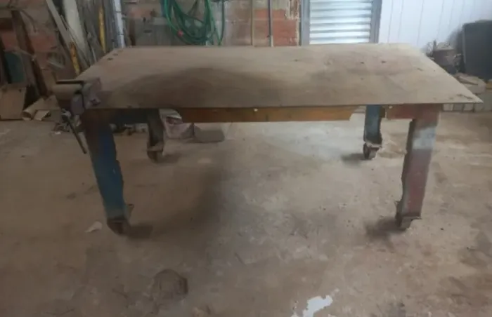 Mesa industrial 2x1