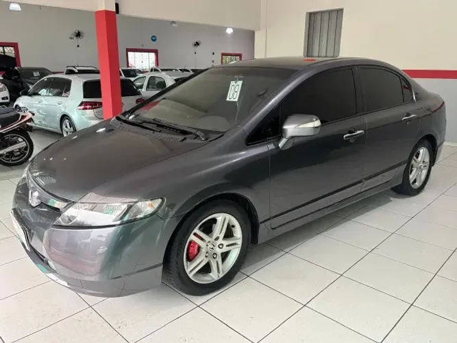 Honda Civic Sedan EXS 1.8/1.8 Flex 16V Aut. 4P 2008