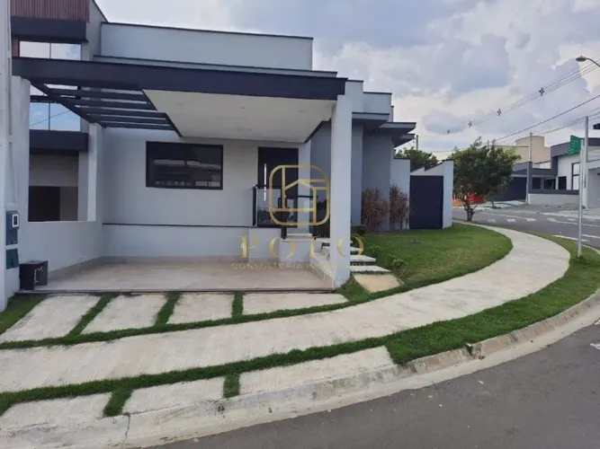 Casa à venda em Indaiatuba, Jardins do Império, com 3 quartos, com 130 m²