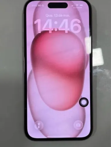 iPhone 15 . Única dona 90 de bateria fez 1 ano de comprado esse mês