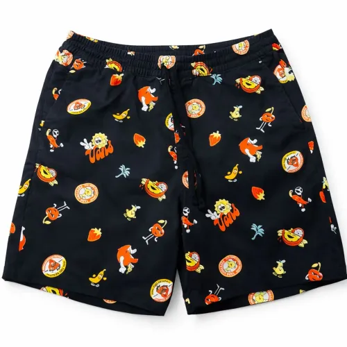 Shorts Vans Range Relax Elastic Fruit AOP - Importado ?