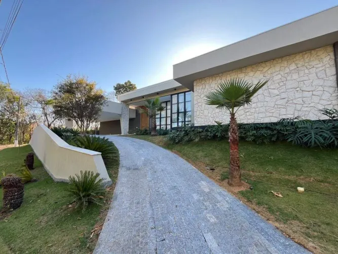 Casa para aluguel, 4 quartos, 4 suítes, 4 vagas, Condomínio Condados da Lagoa - Lagoa Sant