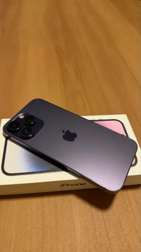 iPhone 14 Pro Max Deep Purple 128GB, Seminovo impecável com Garantia
