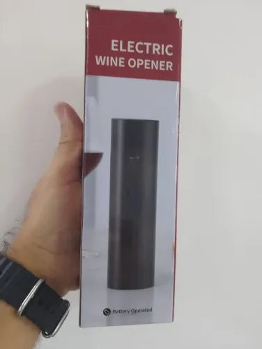 Abridor de Vinho Elétrico - Praticidade na Páscoa ?