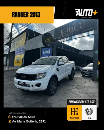 Ford Ranger XL 2.2 4X4 CD Diesel Mec. 2013