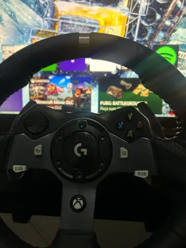 Volante G920 usado !! Pra sair rápido