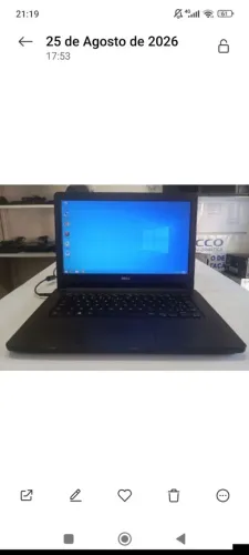 NOTEBOOK DELL PARA ESTUDOS TRABALHOS EMPRESAS ESCRITÓRIOS R$699 PROMOÇÃO 27/08
