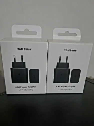 Fonte Samsung 60W Original, Lacrado, Nf, Garantia Samsung