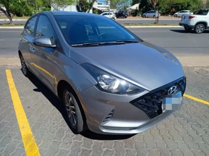 Hyundai HB20 Platinum 1.0 TB Flex 12V AUT 2022