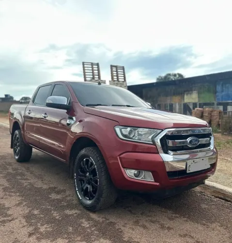 Ford Ranger XLT 3.2 20V 4X4 CD Diesel Aut. 2019