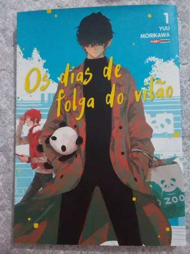 Manga usado Os Dias De Folga Do Vilão