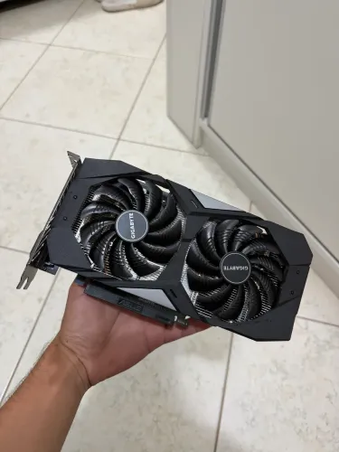 Placa de Vídeo GTX 1650 Super Windforce OC 4gb GDDR6