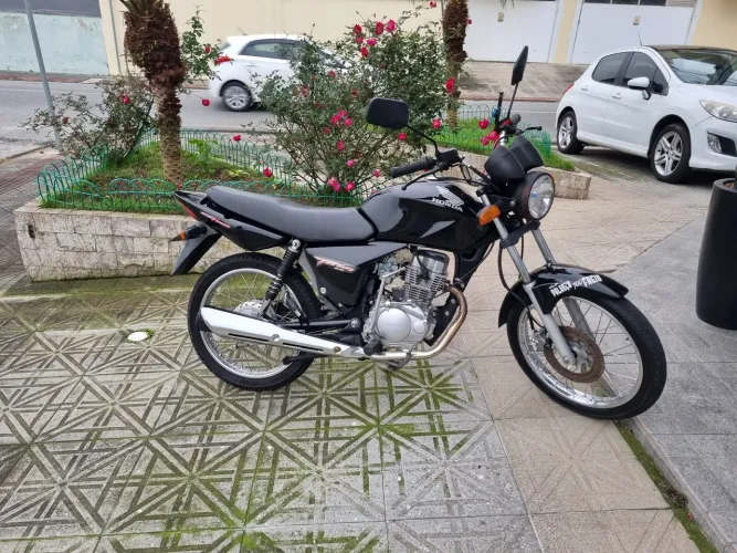 Titam 2007 moto bem conservada sem ferragens motor recém feito na garantia