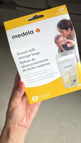 Saco para armazenamento de leite Medela