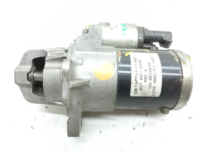 Motor Arranque Gm Captiva 3.6 4x2 2008 / 2009 Nº12601721