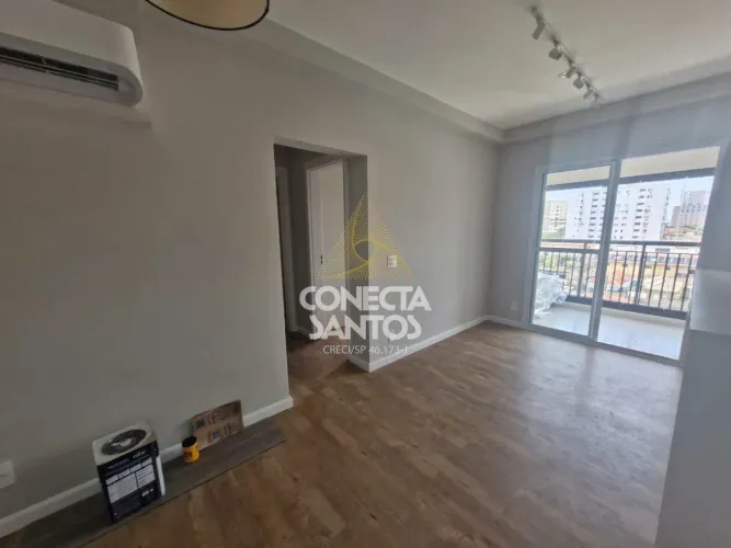 Apartamento com 2 quartos, Marapé, Santos, Cod: 482