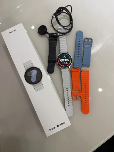 Samsung Watch Série 7 com caixa e nota fiscal