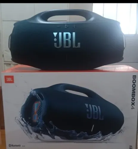 BOOMBOX 4 JBL VOL 2 semanas de uso