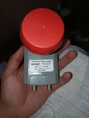 Lnb duplo para antena