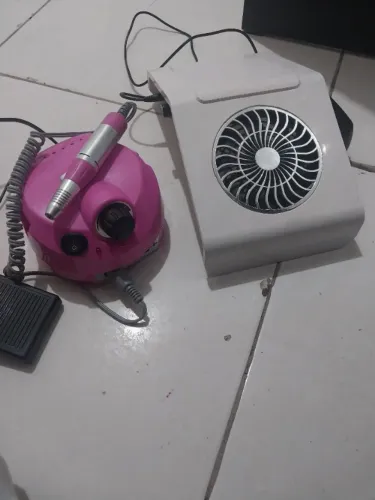 Sugador de Pó e Lixadeira Elétrica