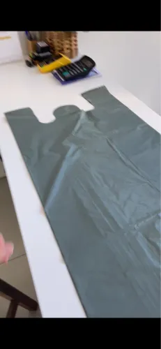 Sacola plástica reforçada 