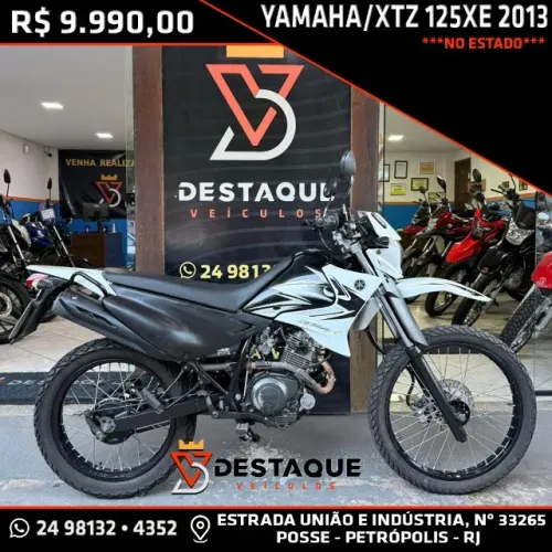 YAMAHA / XTZ 125CC XE 2013