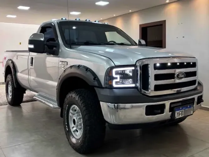 Ford F-250 XLT 3.9 4X4 TB Diesel 2008