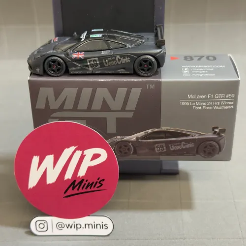 Mini GT McLaren F1 MGT00870