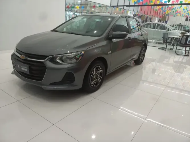 Chevrolet Onix Hatch LT 1.0 12V Flex Mec. 4P 2021