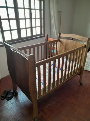 Berço + Colchão