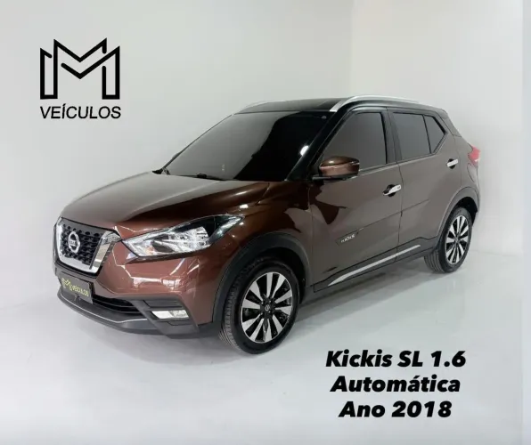 Nissan Kicks SL 1.6 16V Flexstar 5P Aut. 2018